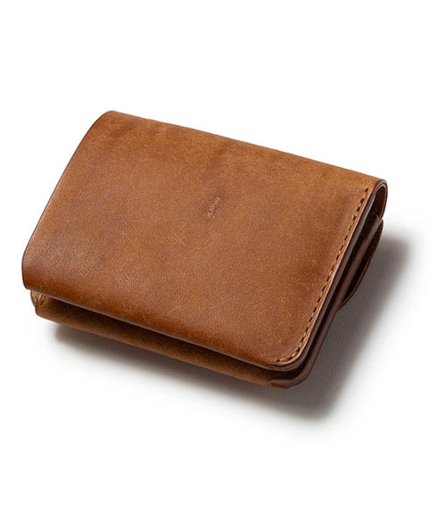 MR.OLIVE E.O.I/PUEBLO LEATHER / MINI WALLET ミスターオリーブ イーオーアイ/プエブロレザー / ミニウォレット